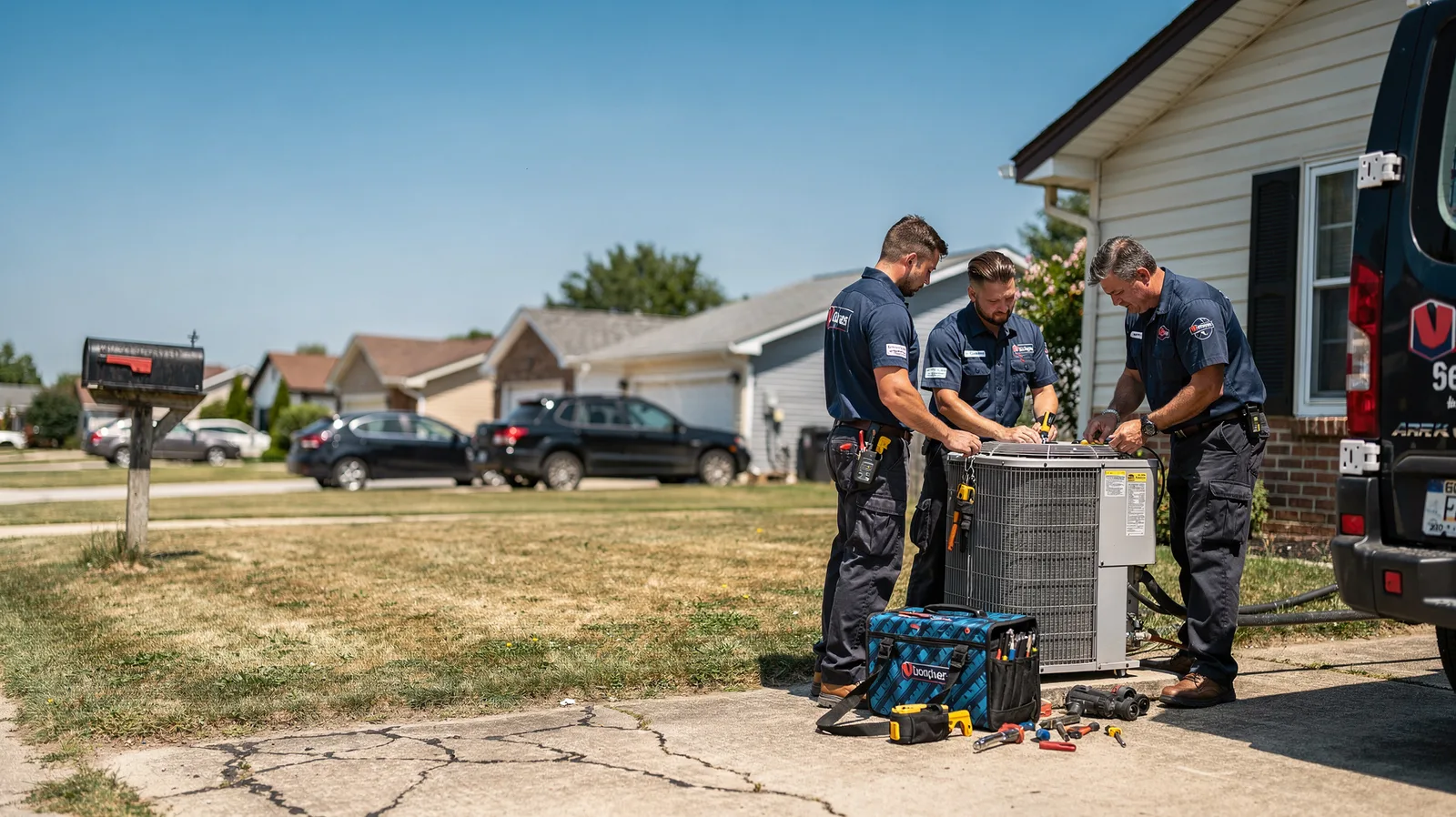 Hvac Repair in Harlan, IA near me